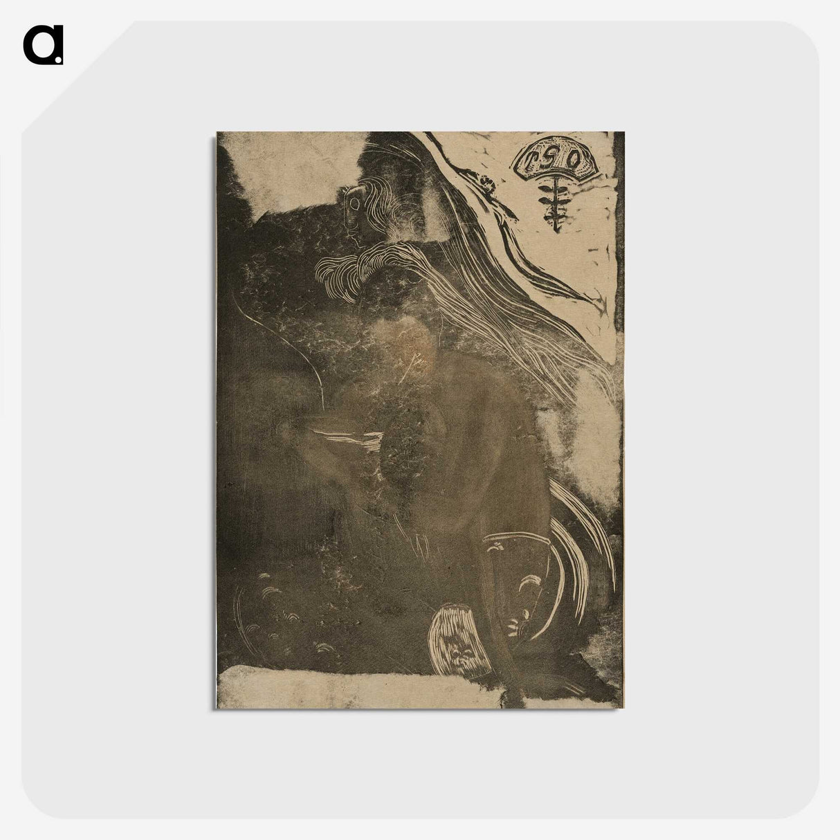 3-5_Paul-Gauguin_postcard