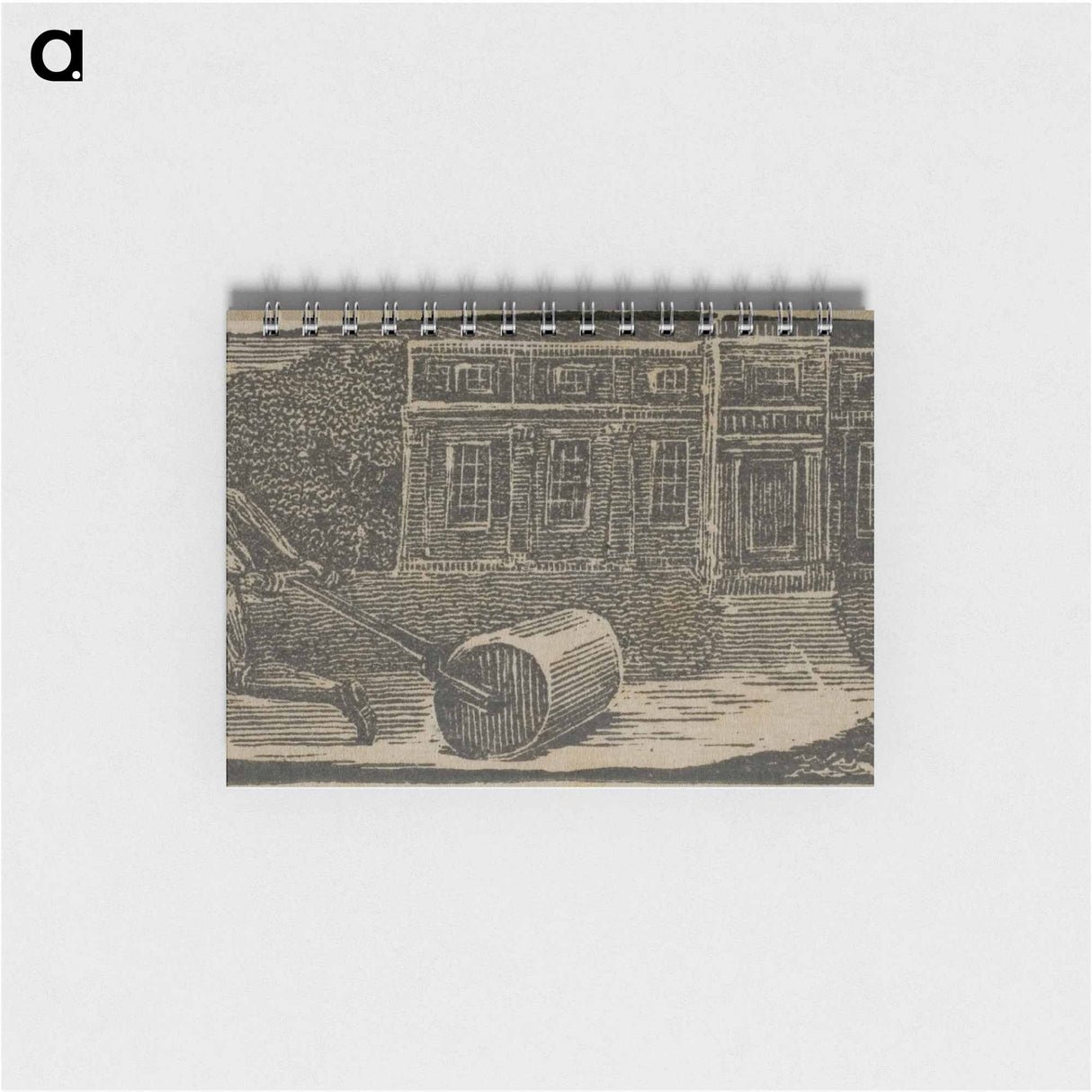 アートメモ帳-A Rolling Stone is Ever Bare of Moss - ウィリアム ブレイク Memo.