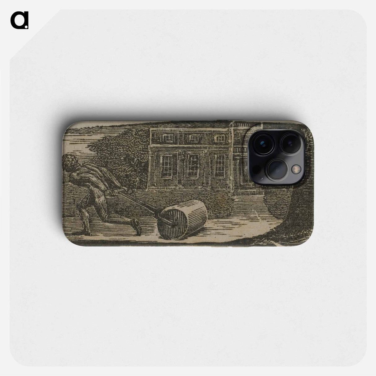 A Rolling Stone is Ever Bare of Moss - ウィリアム ブレイク Phone Case.