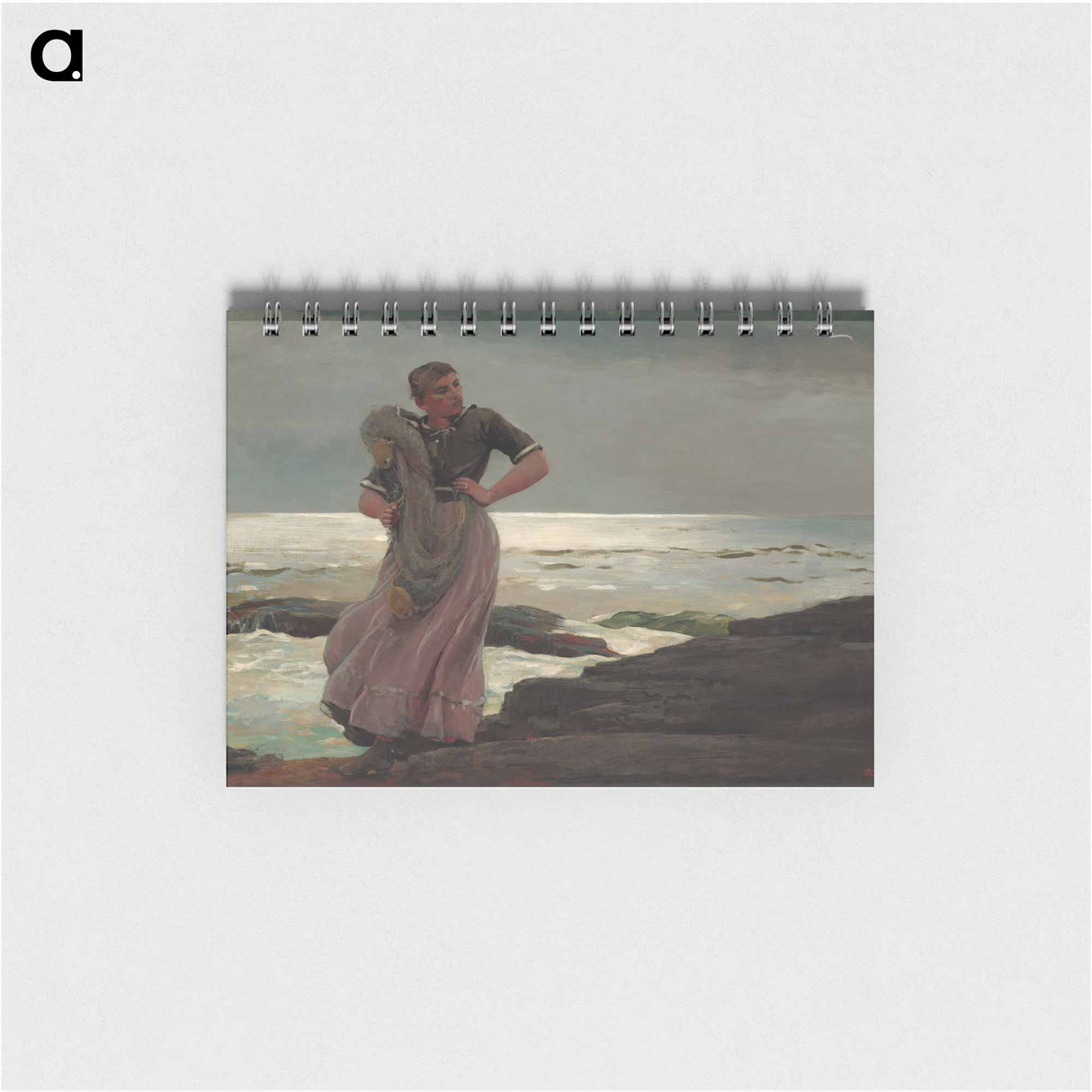 A Light on the Sea - ウィンスロー ホーマー Memo.