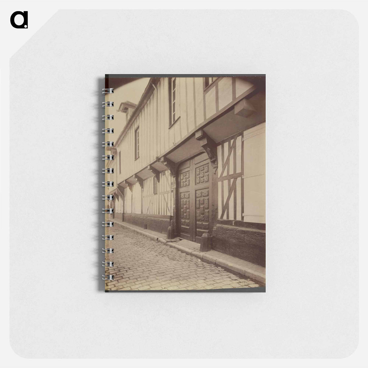 アートメモ帳-Beauvais, Maison, 27 Rue Pantaléon
- ウジェーヌ アジェ Memo.