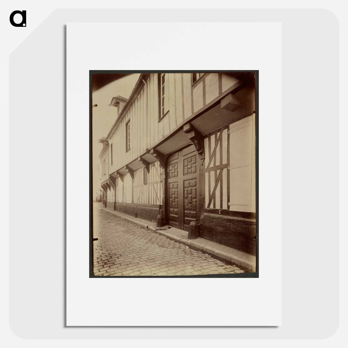 アートポスター-Beauvais, Maison, 27 Rue Pantaléon
- ウジェーヌ アジェ Poster.