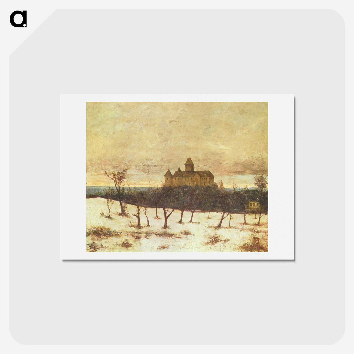 3-60_Gustave-Courbet_hagaki