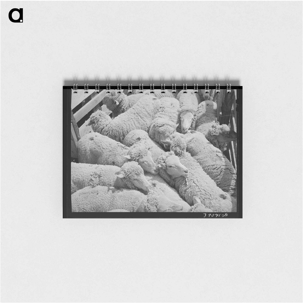 アートメモ帳-Aluminum for Defense, Nez Perce
- ラッセル リー Memo.