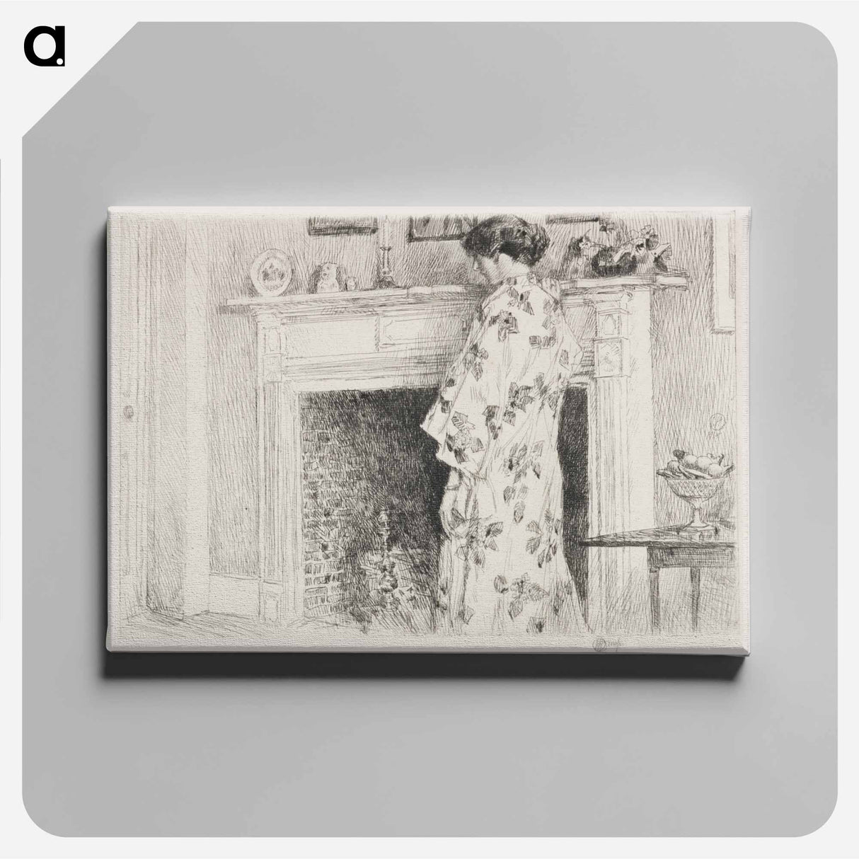 アートパネル-The White Kimono
- セントルイス美術館 Canvas.