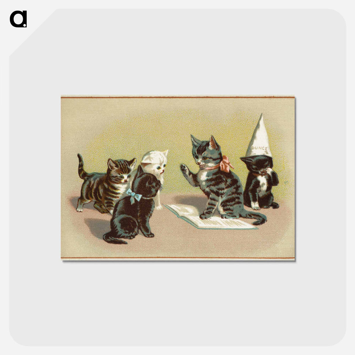 アートポストカード-The Lesson
- ボストン公共図書館 Postcard.