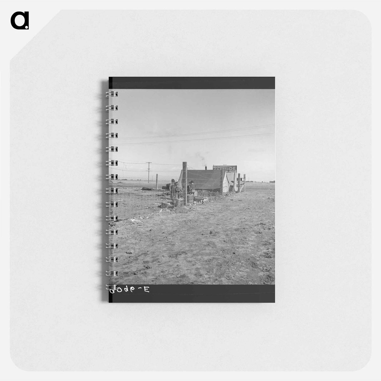 アートメモ帳-Calipatria, Imperial County - ドロテア ラング Memo.