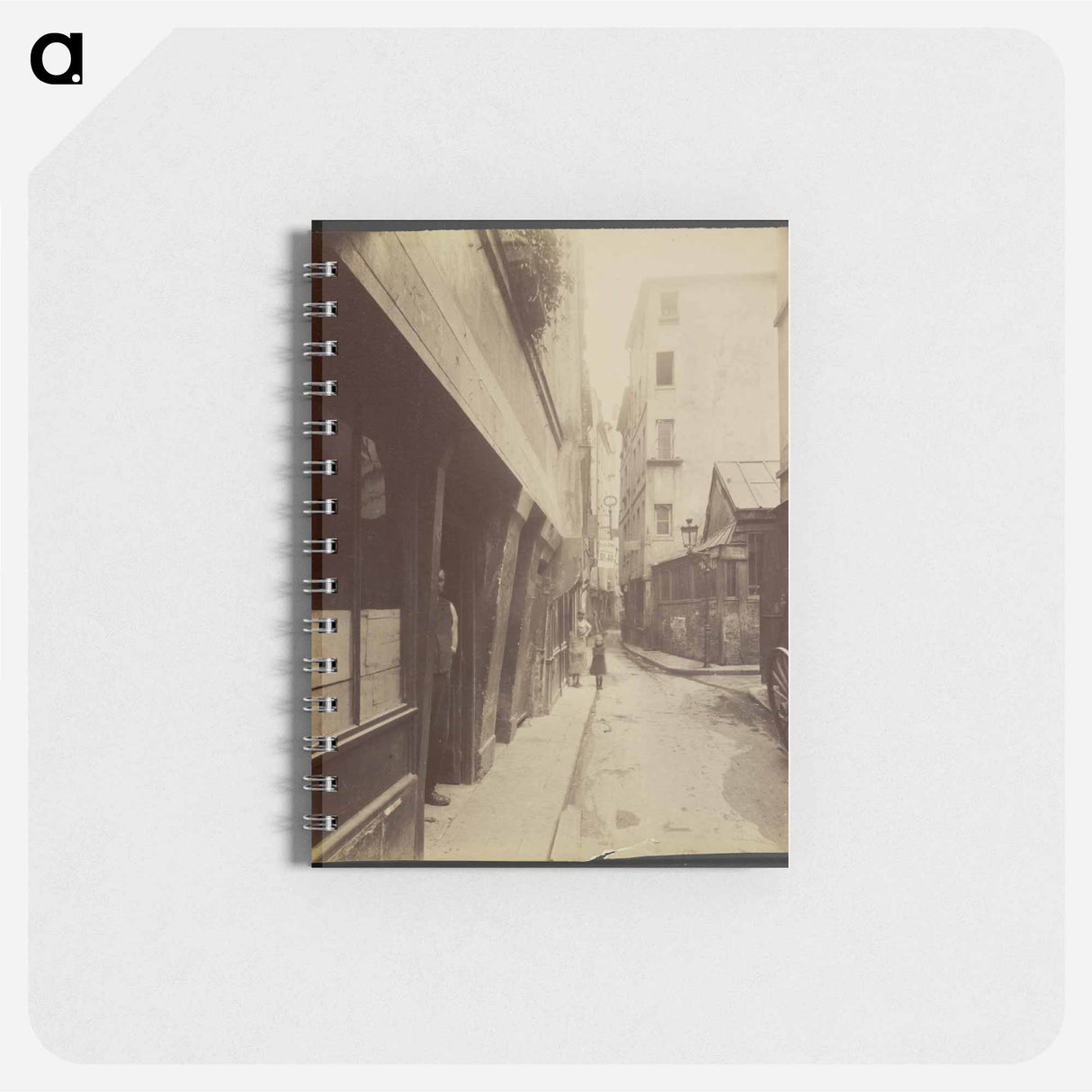 アートメモ帳-Au Coin de la Rue de Venise, au 14
- ウジェーヌ アジェ Memo.