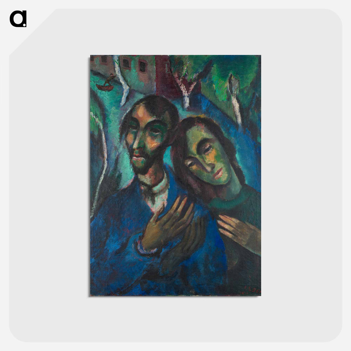アートポストカード-Jews
- セントルイス美術館 Postcard.