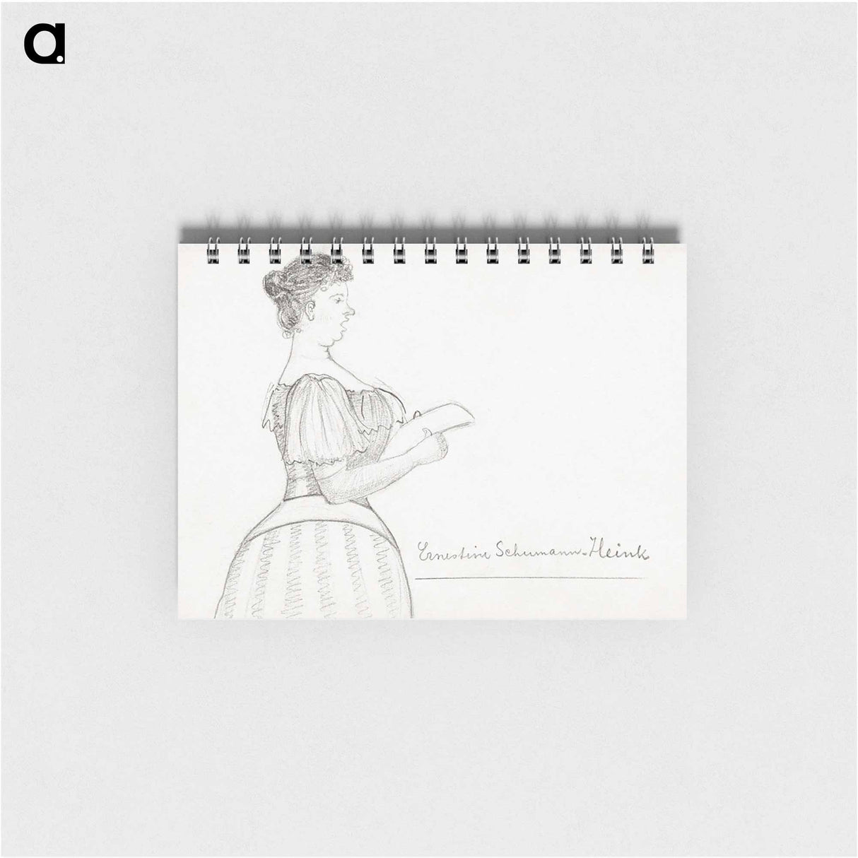 Opera singer Ernestine Schumann-Heink - ユリー デ フラーハ Memo.