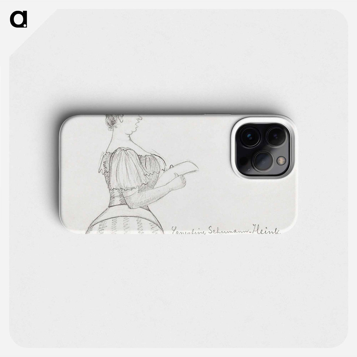 Opera singer Ernestine Schumann-Heink - ユリー デ フラーハ Phone Case.