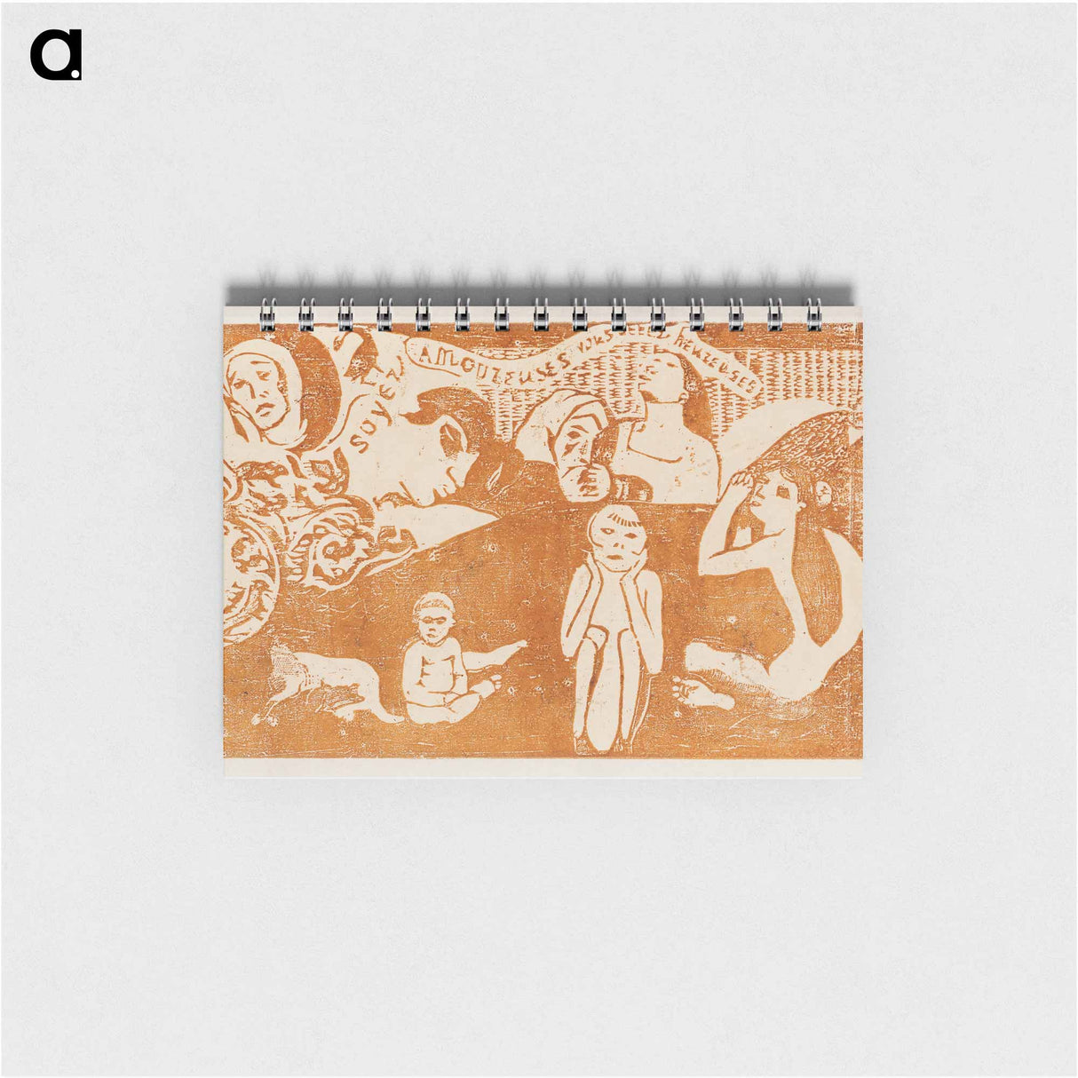 Love, and You Will Be Happy - ポール ゴーギャン Memo.