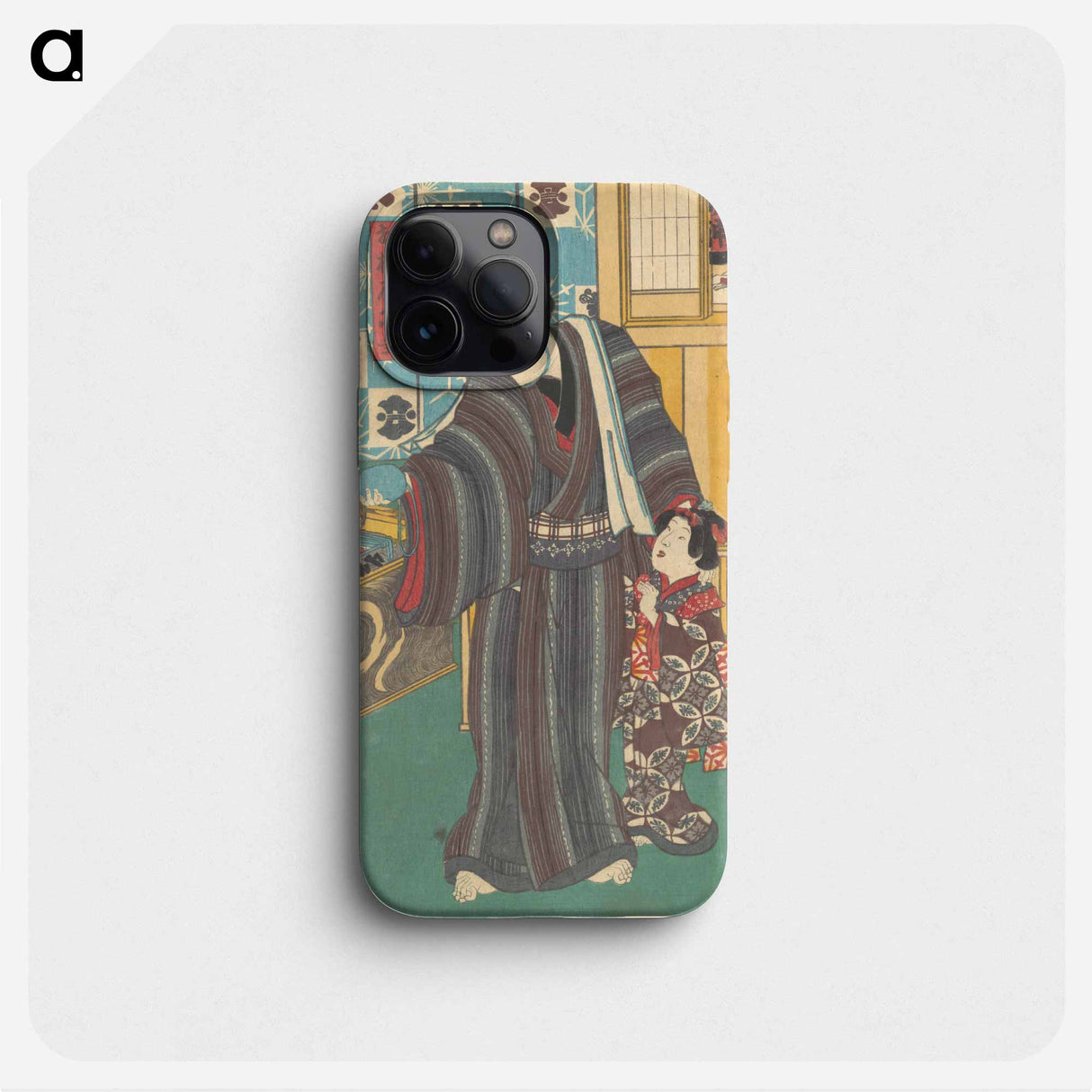 Actor as Master of Sagamiya
- 歌川 国貞 Phone Case.
