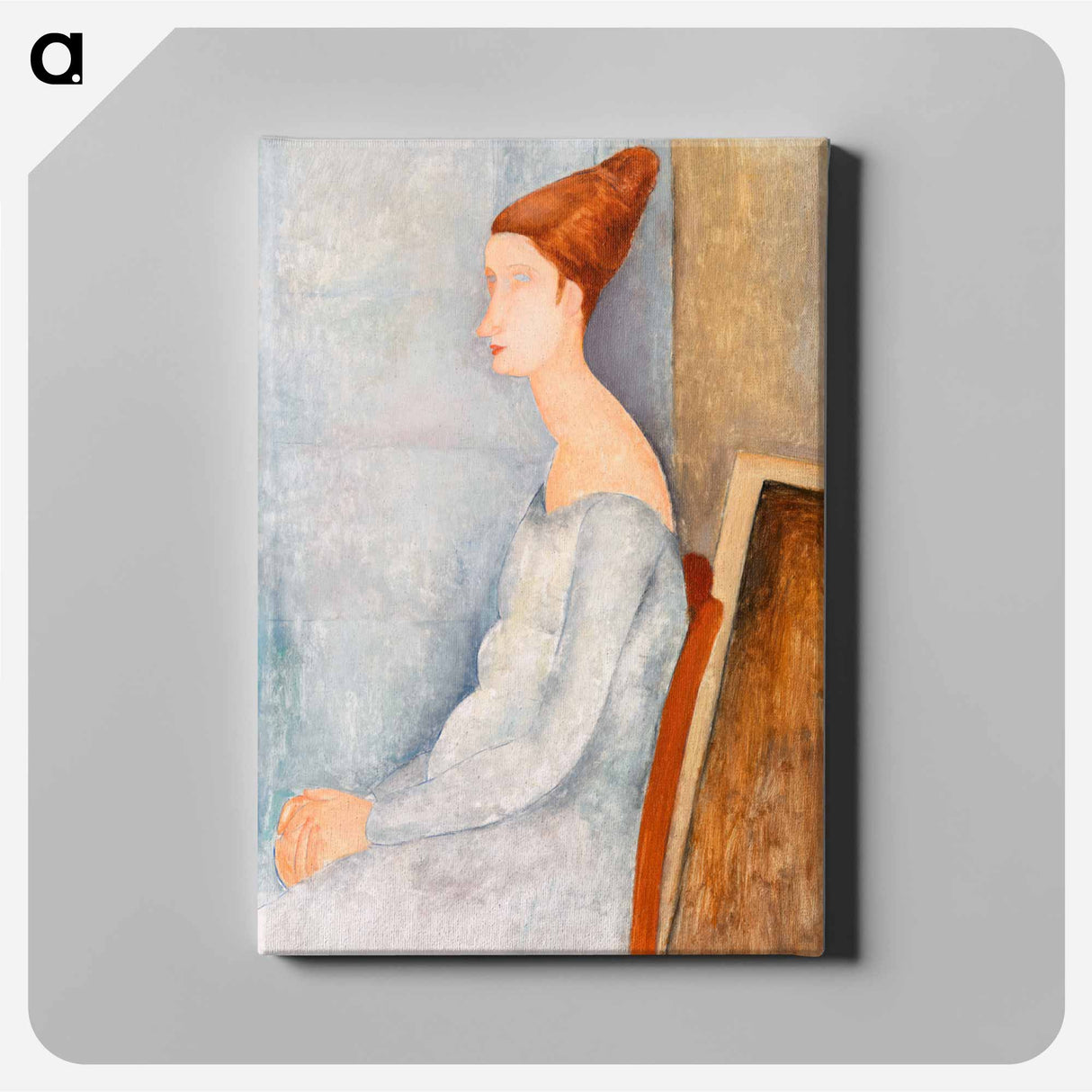 アートパネル-Jeanne Hebuterne
- バーンズ・コレクション Canvas.