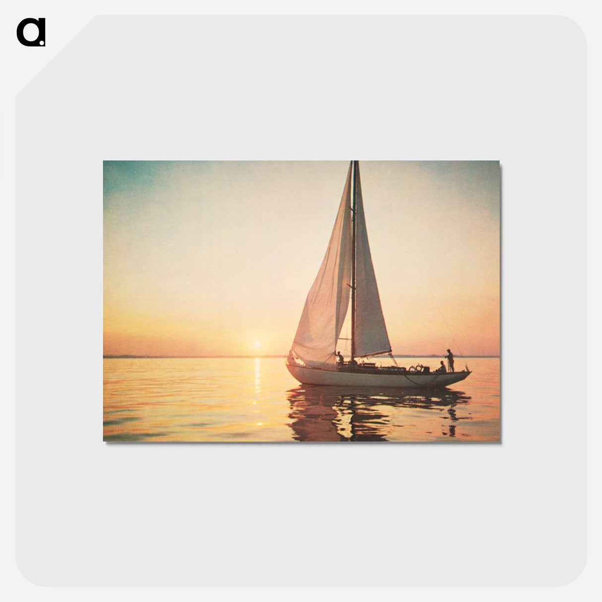 アートポストカード-Greetings from Florida
- ボストン公共図書館 Postcard.