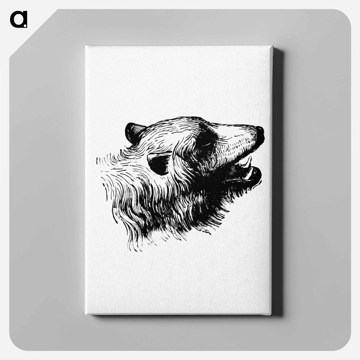 アートパネル-Bear Engraving
- 大英図書館 Canvas.