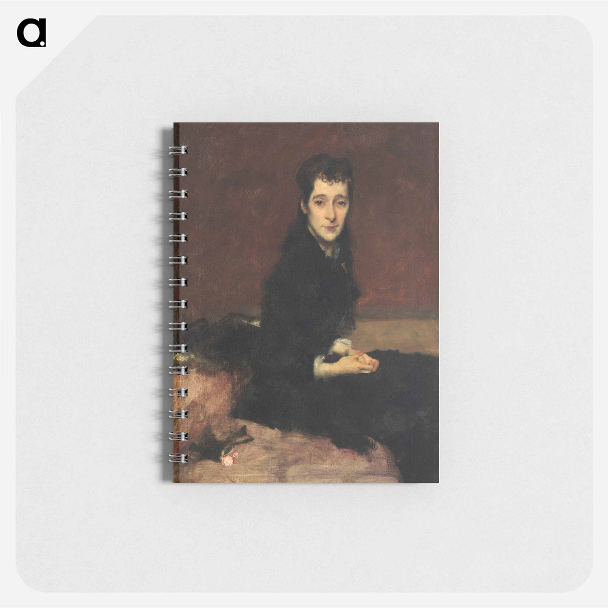 Mrs. Charles Gifford Dyer (Mary Anthony) - ジョン シンガー サージェント Memo.