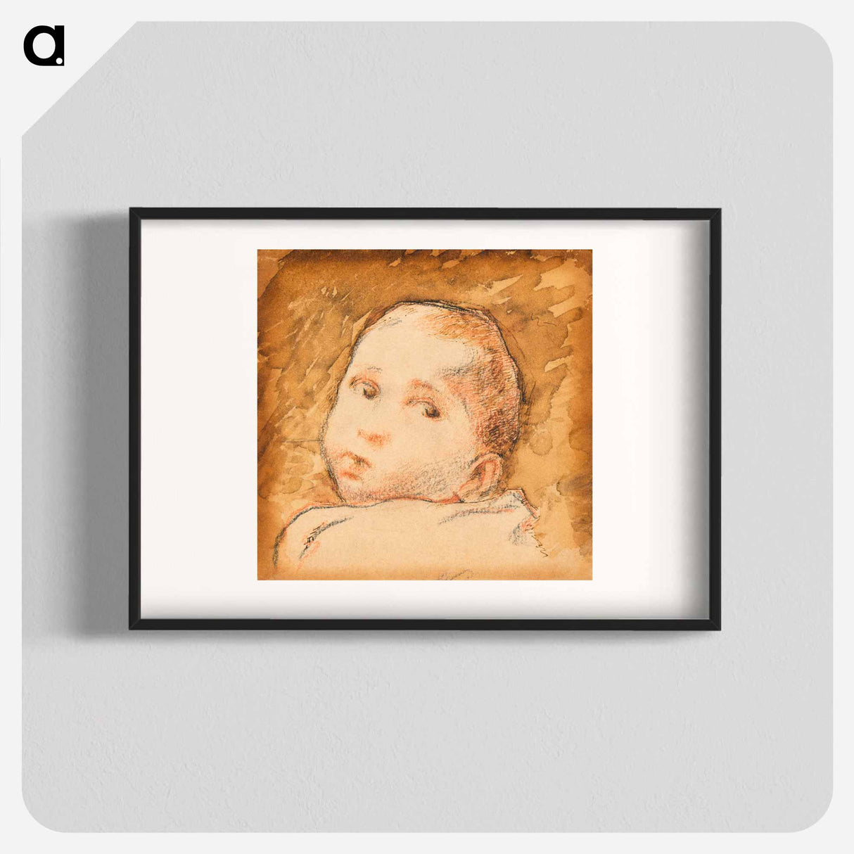 Jean René Gauguin - Paul Gauguin Poster.