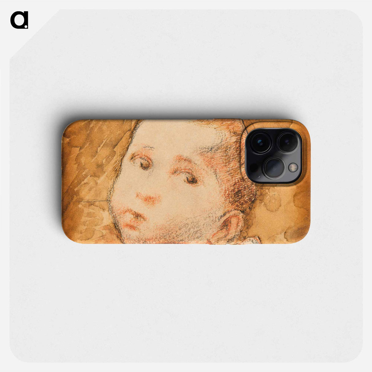 Jean René Gauguin - Paul Gauguin Phone Case.