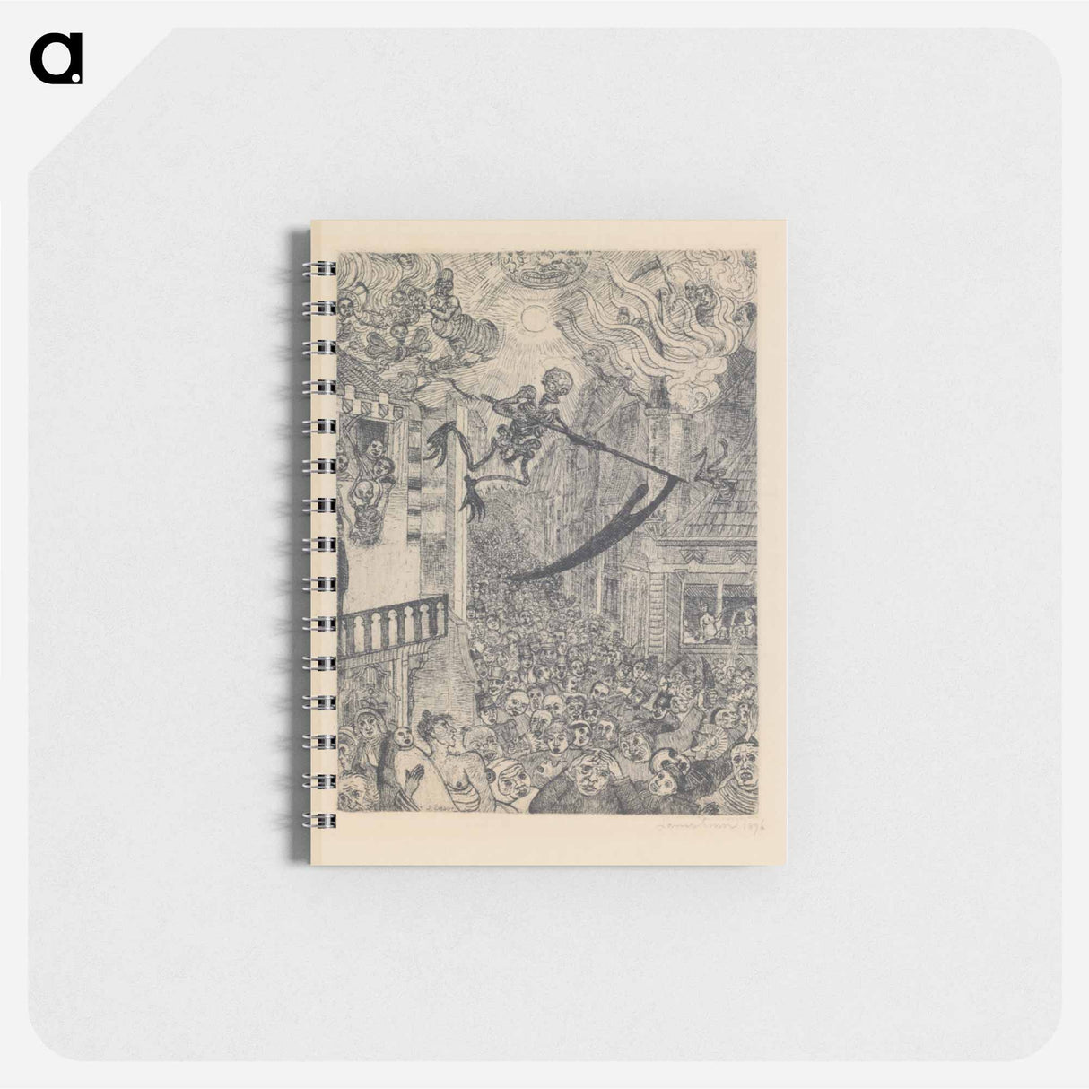 アートメモ帳-Death Pursuing the Human Herd
- セントルイス美術館 Memo.