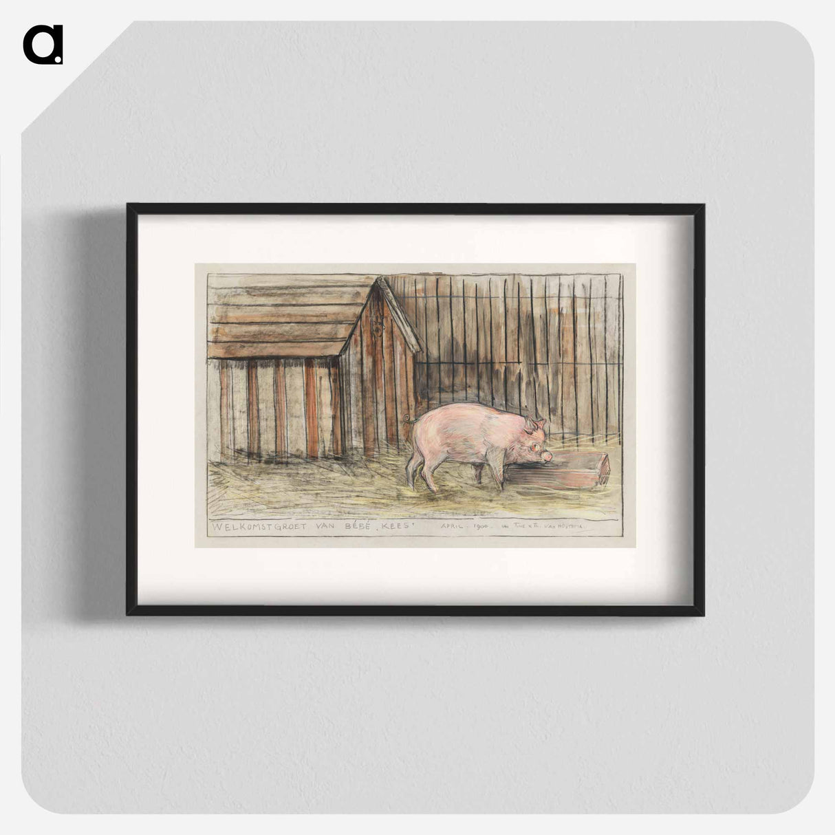 Theo Van Hoytema Poster.