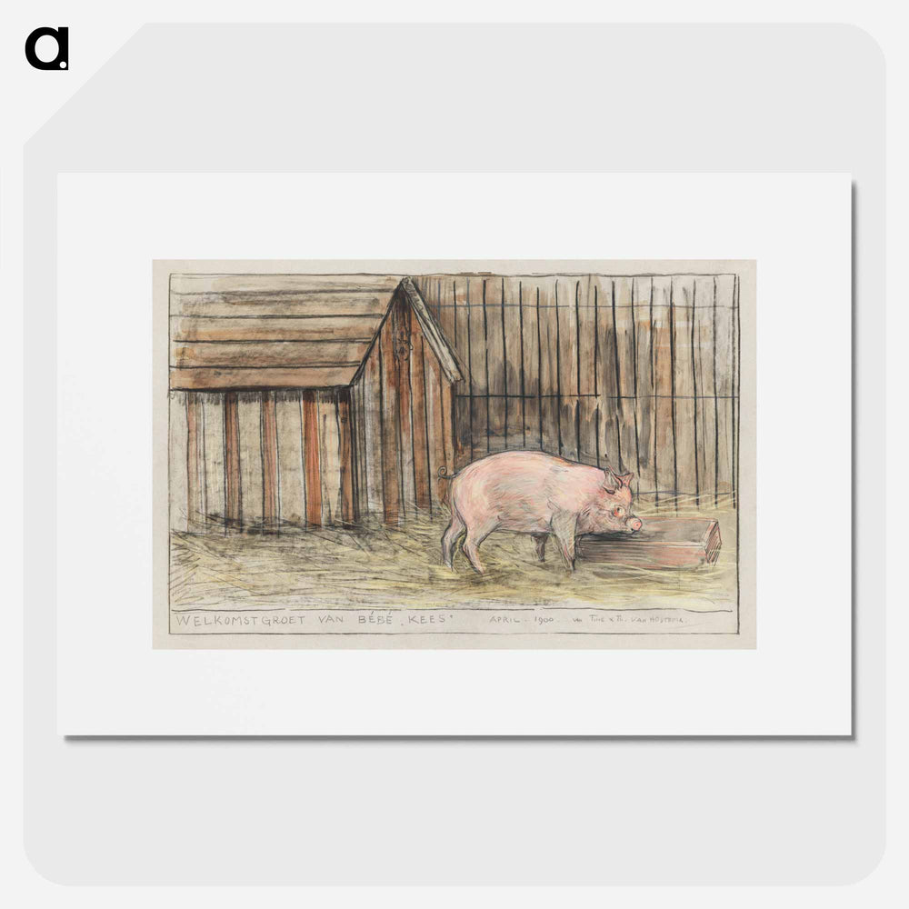 Theo Van Hoytema Poster.