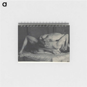 Photograph study for The Wrestlers - トーマス エイキンズ Memo.