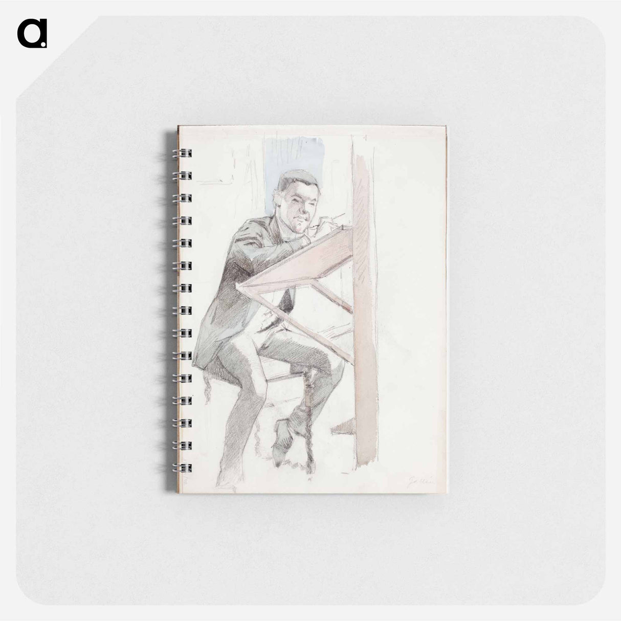 アートメモ帳-(unknown) - アルバート エーデルフェルト Memo.