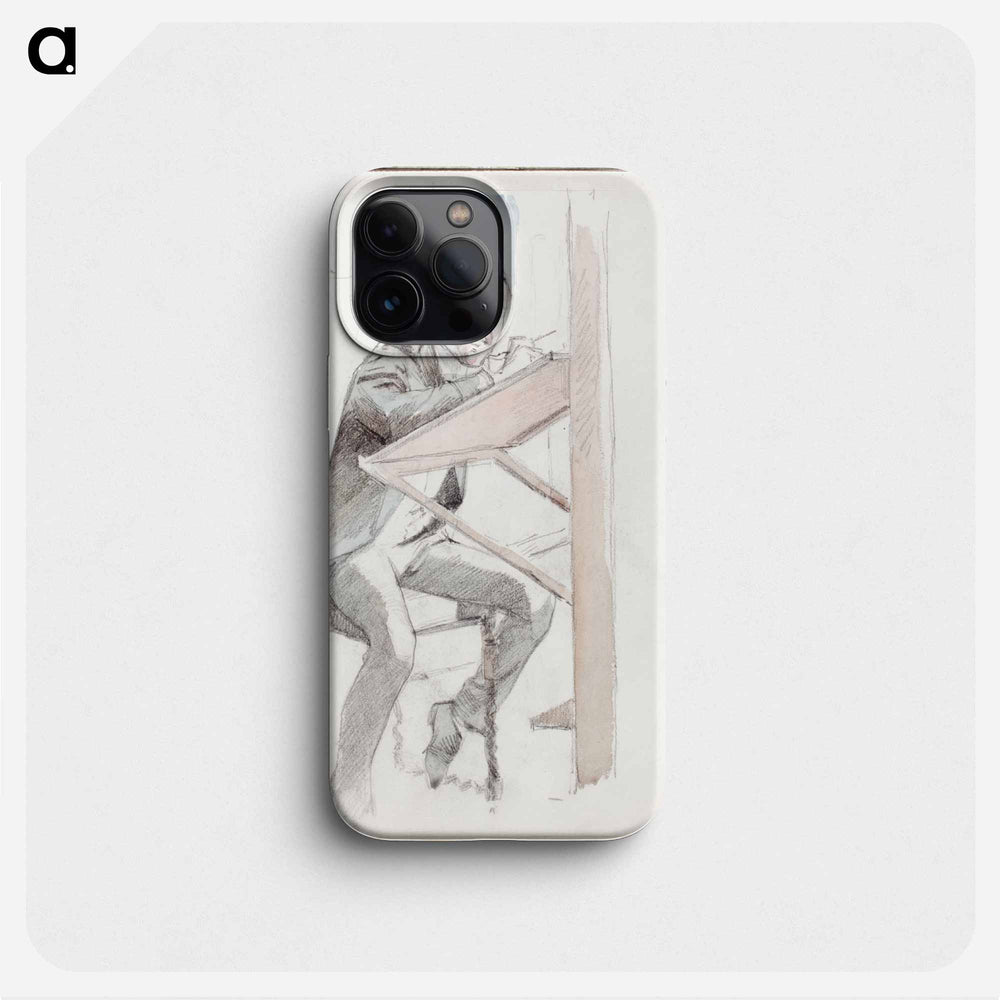 (unknown) - アルバート エーデルフェルト Phone Case.