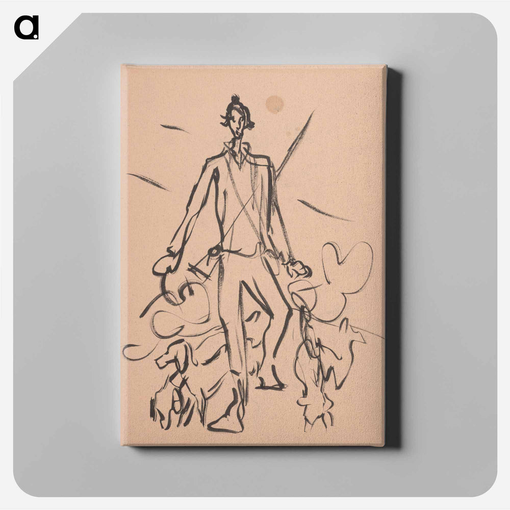 Hunter - アーノルド ピーター ワイズ クビンチャン Canvas.