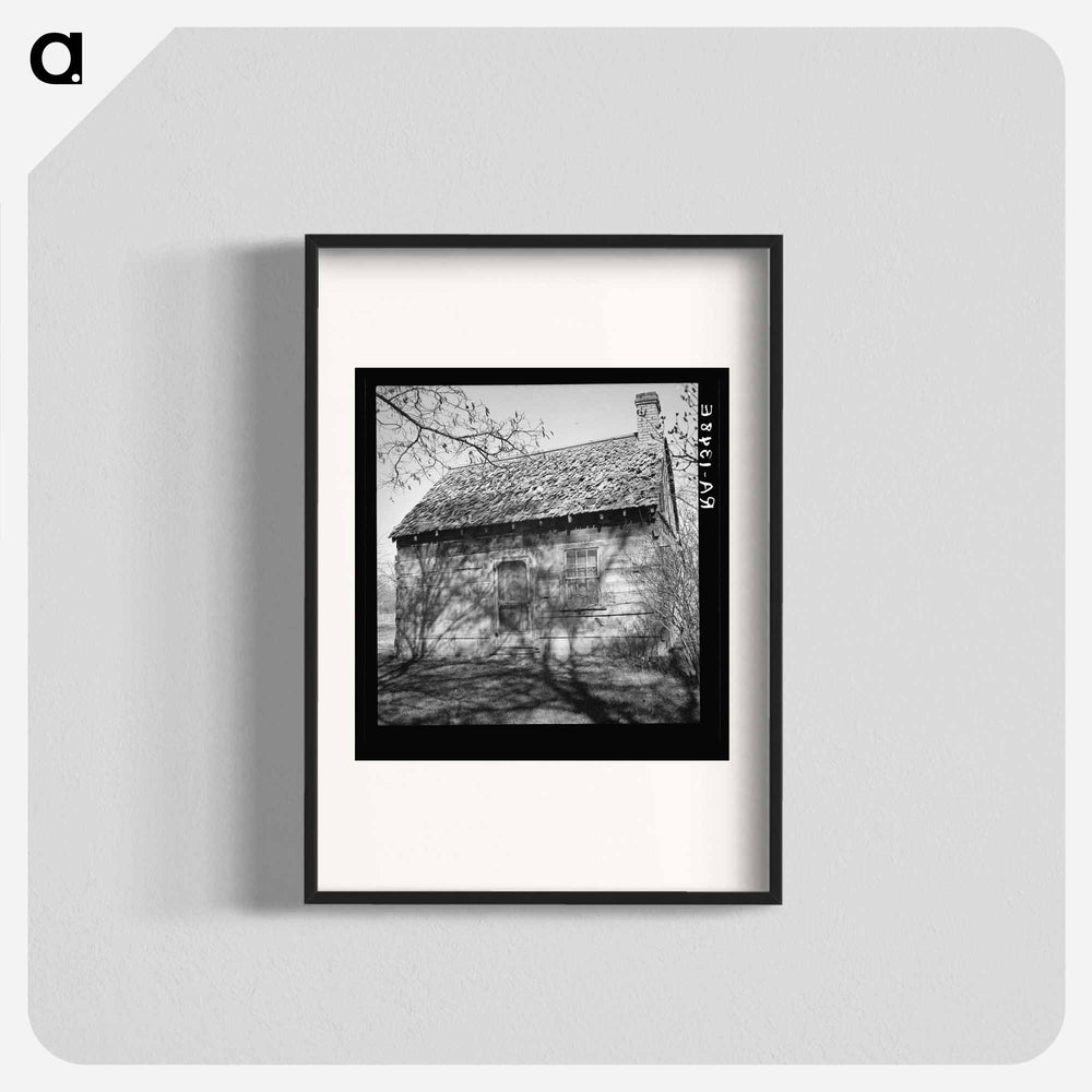 Village dwelling. Escalante, Utah. - Dorothea Lange Poster.