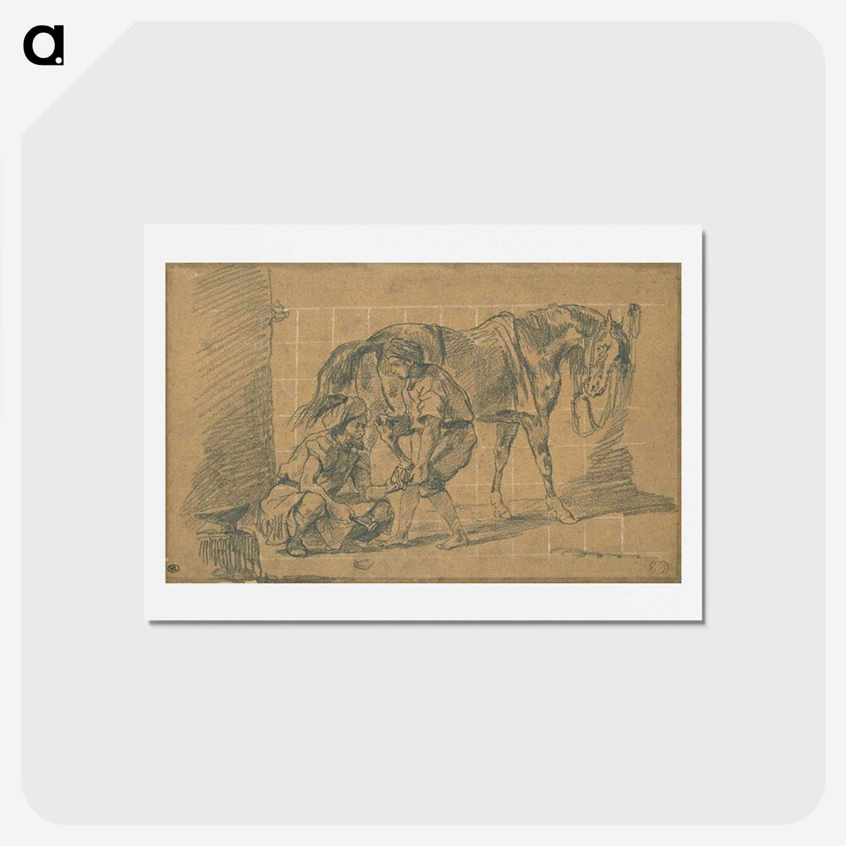 3-64_Eugene-Delacroix_hagaki