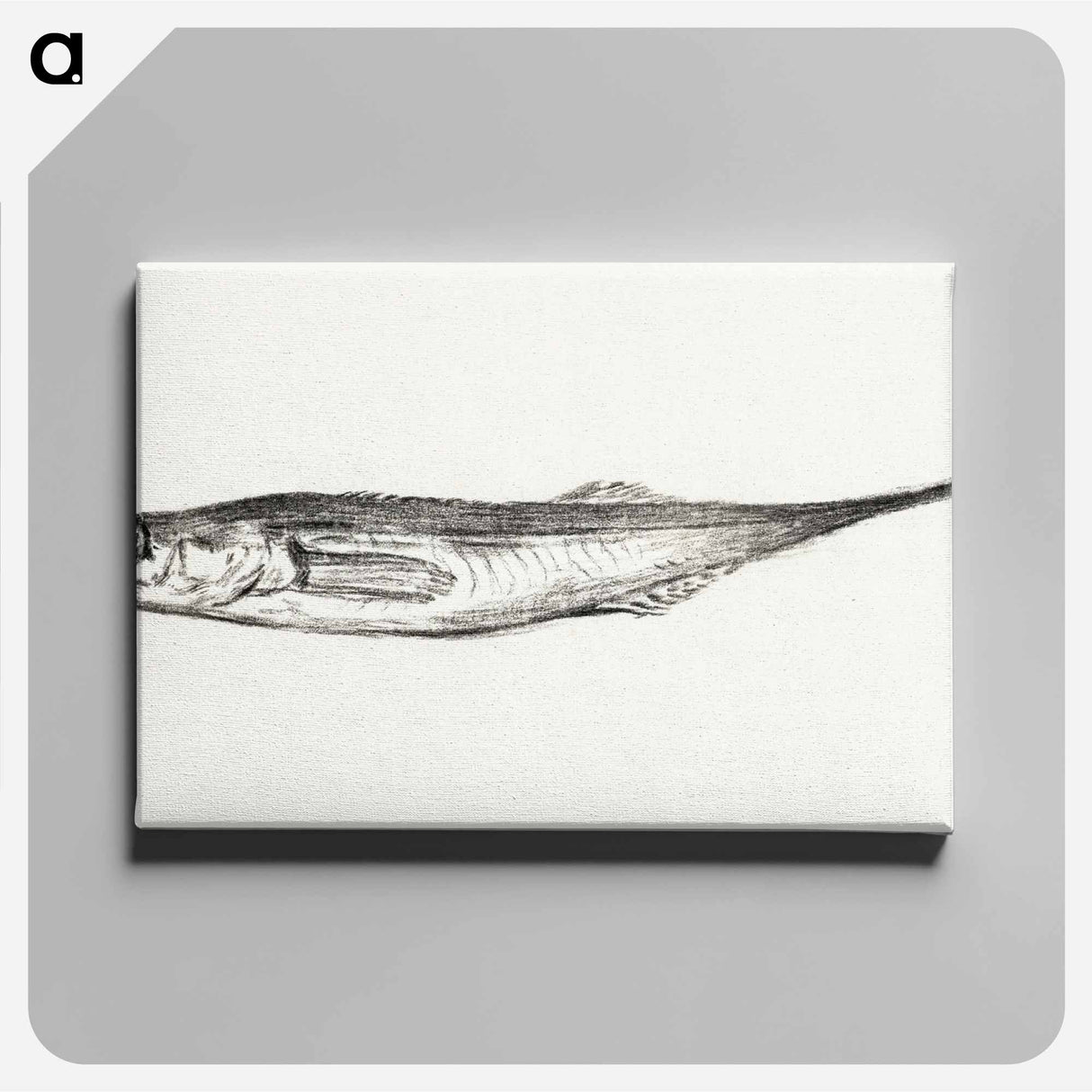 アートパネル-Fish - ジャン ベルナール Canvas.
