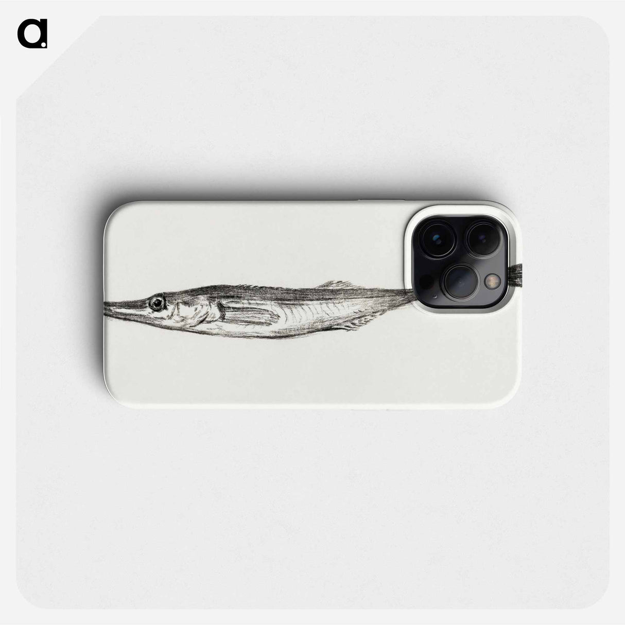 Fish - ジャン ベルナール Phone Case.