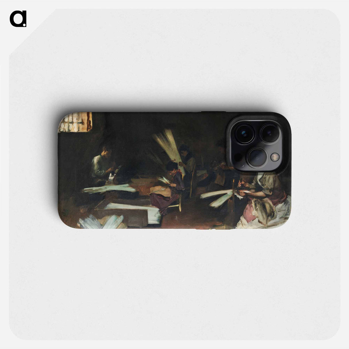 Venetian Glass Workers - ジョン シンガー サージェント Phone Case.