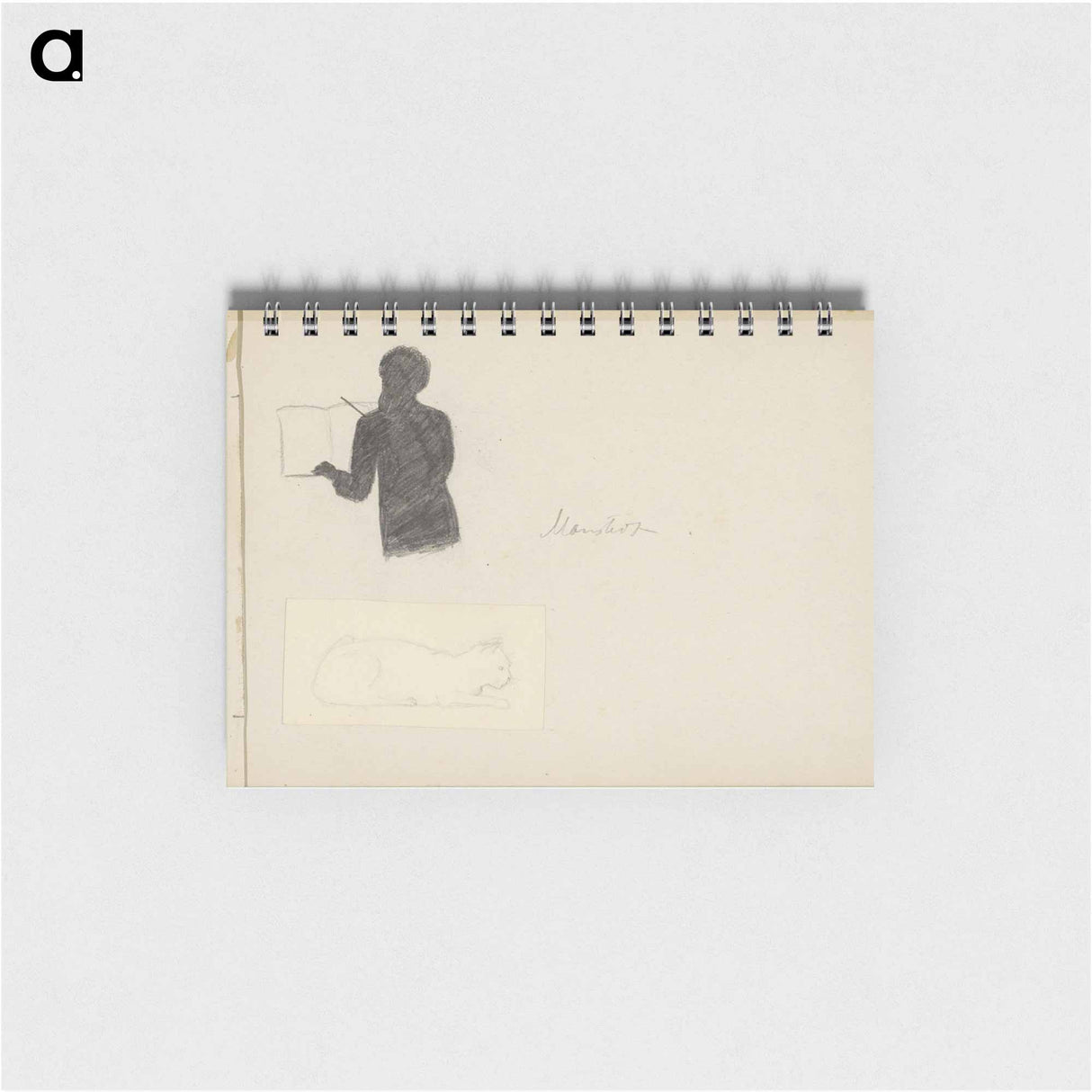 Liggende kat - ユリー デ フラーハ Memo.