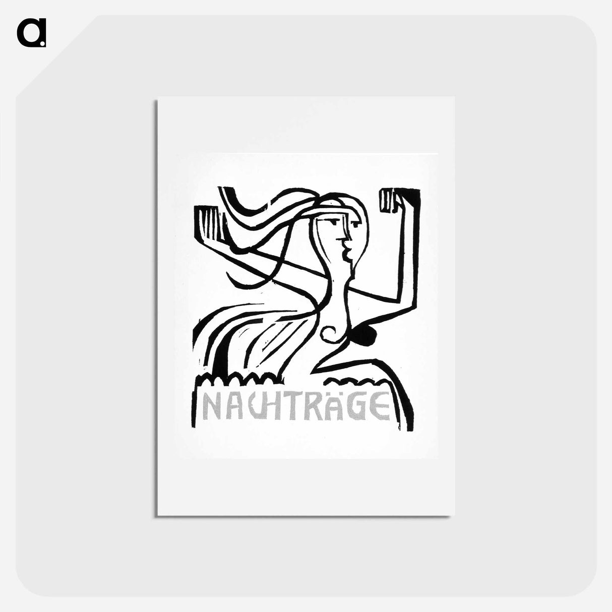 アートポストカード-Addenda - エルンスト ルートヴィヒ キルヒナー Postcard.