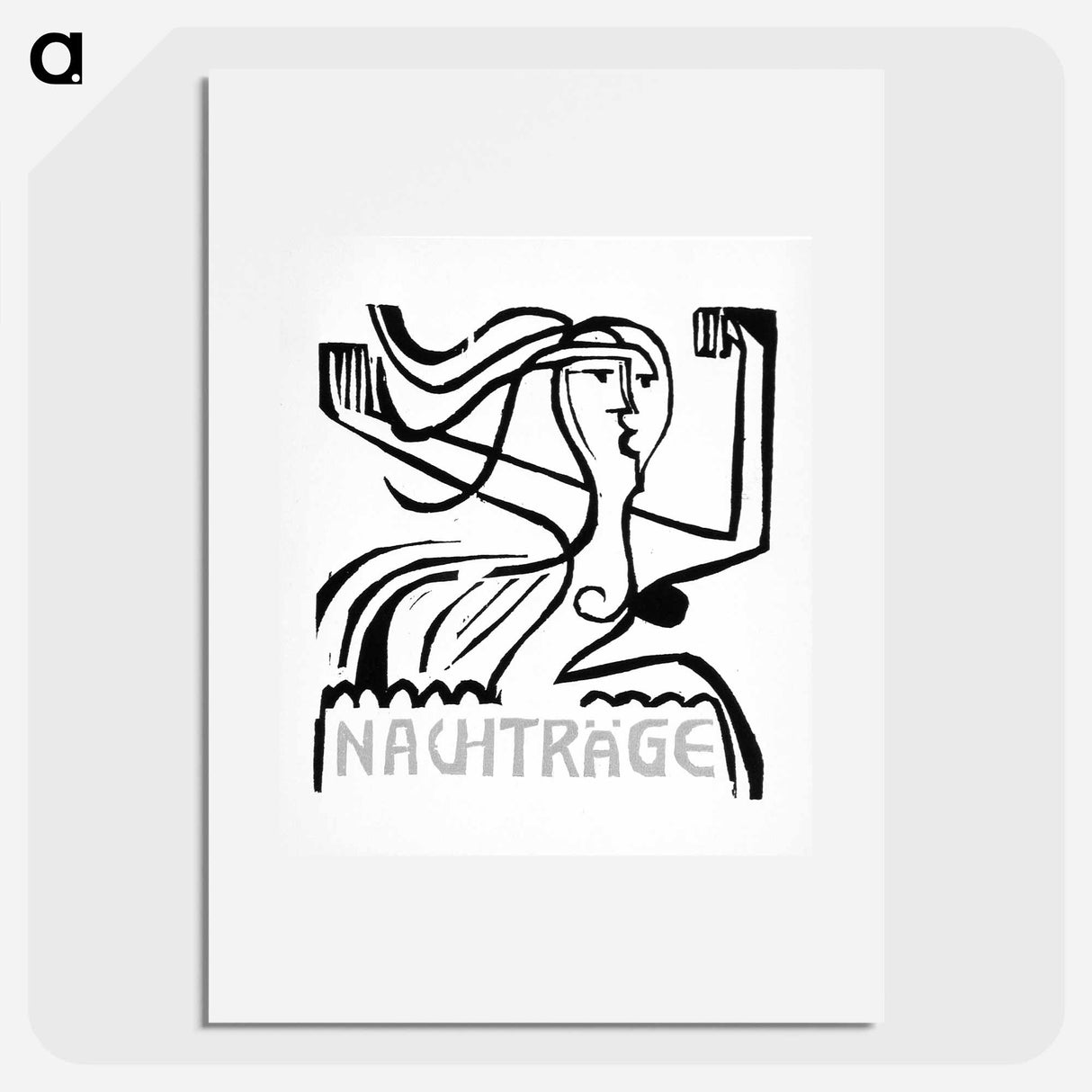 アートポスター-Addenda - エルンスト ルートヴィヒ キルヒナー Poster.