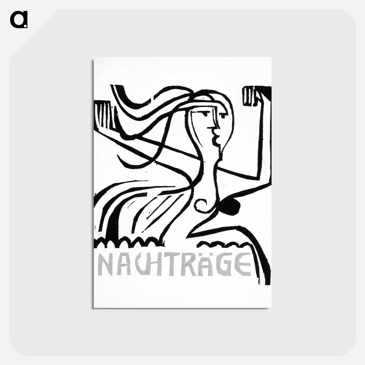 アートポストカード-Addenda - エルンスト ルートヴィヒ キルヒナー Postcard.