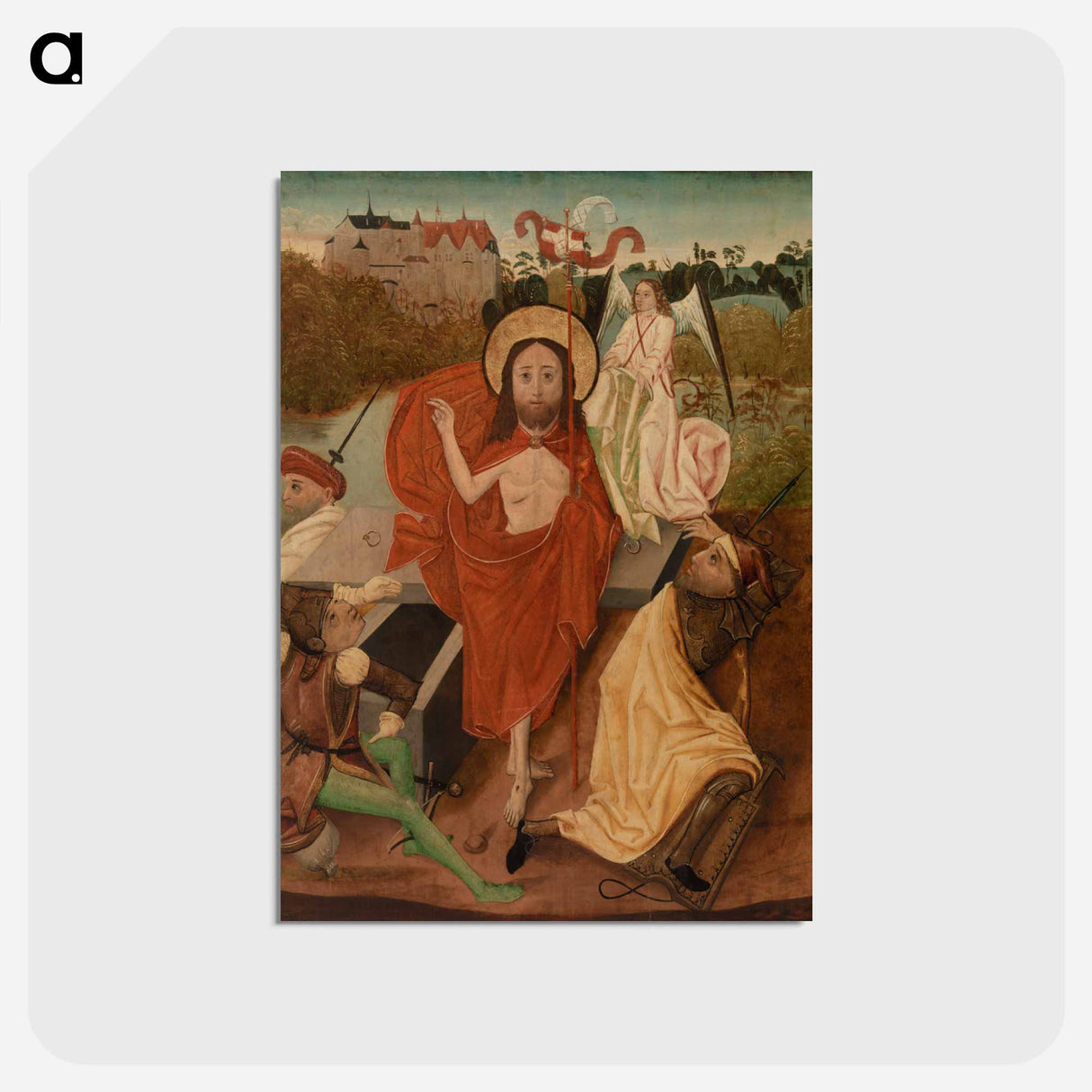 アートポストカード-The Resurrection
- バーンズ・コレクション Postcard.