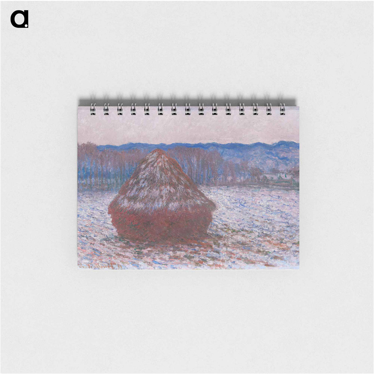 Haystacks - クロード モネ Memo.