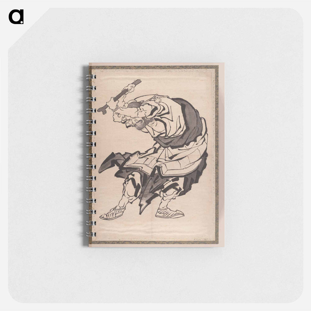 Album of Sketches by Katsushika Hokusai and His Disciples - 葛飾 北斎 Memo.