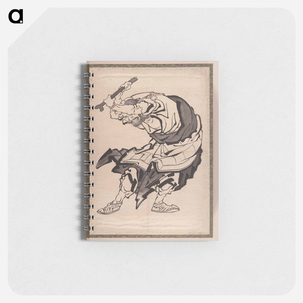 Album of Sketches by Katsushika Hokusai and His Disciples - 葛飾 北斎 Memo.