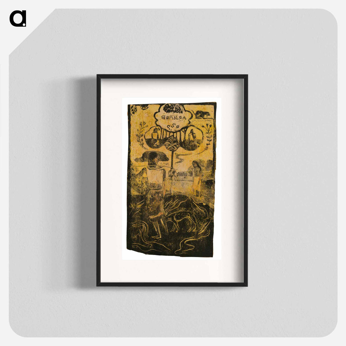 Noa Noa (Fragrant) - Paul Gauguin Poster.