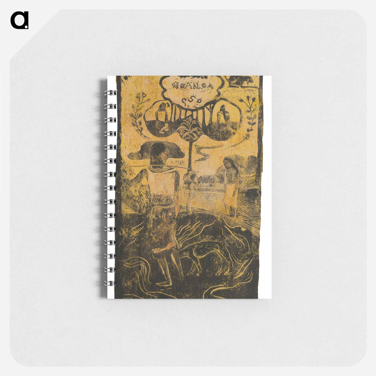 Noa Noa (Fragrant) - ポール ゴーギャン Memo.