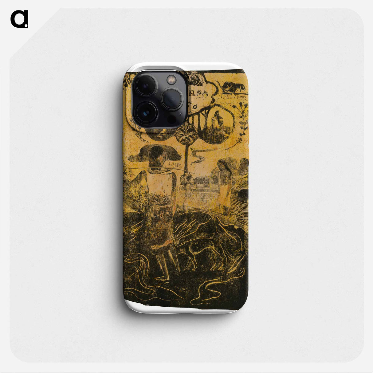 Noa Noa (Fragrant) - Paul Gauguin Phone Case.
