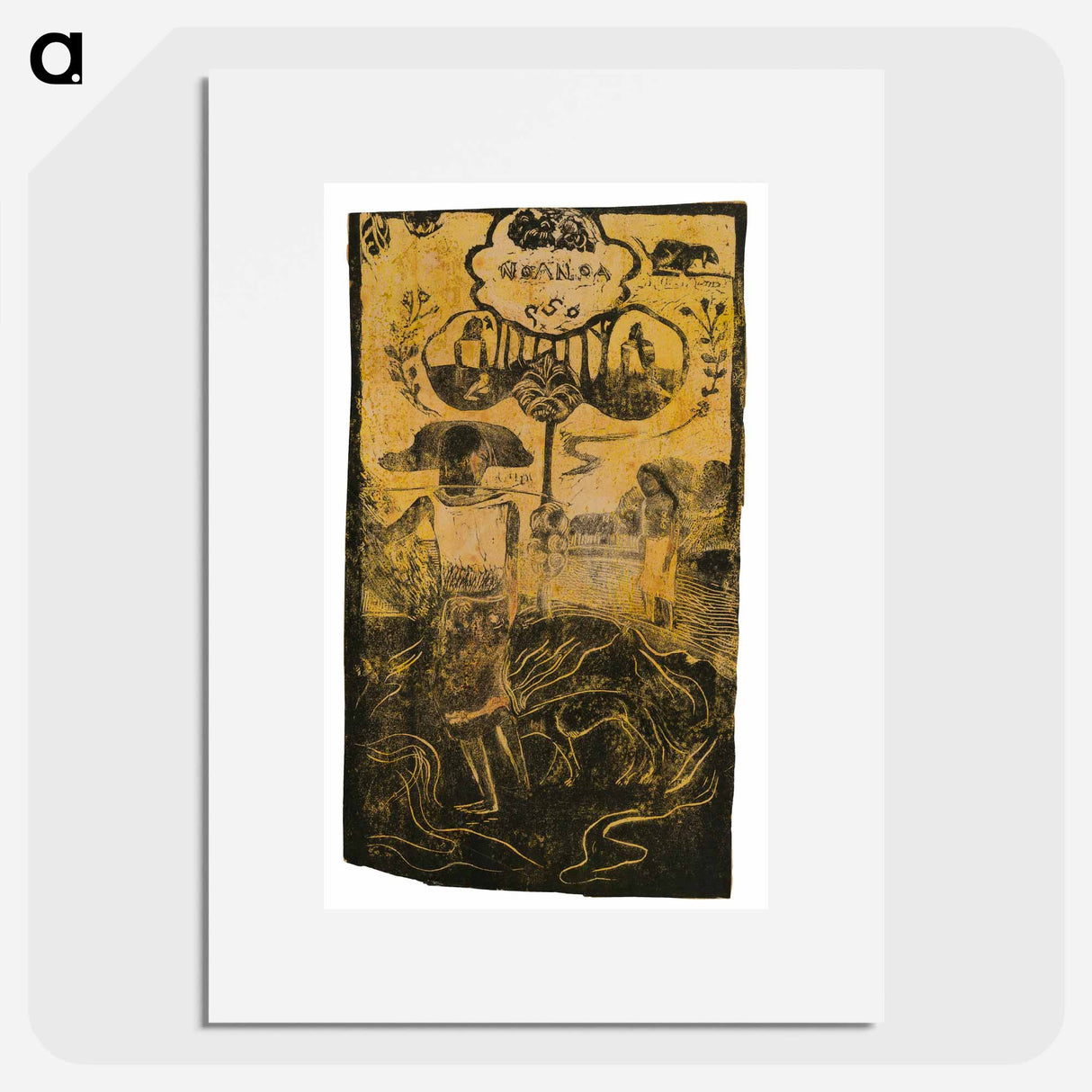 Noa Noa (Fragrant) - Paul Gauguin Poster.