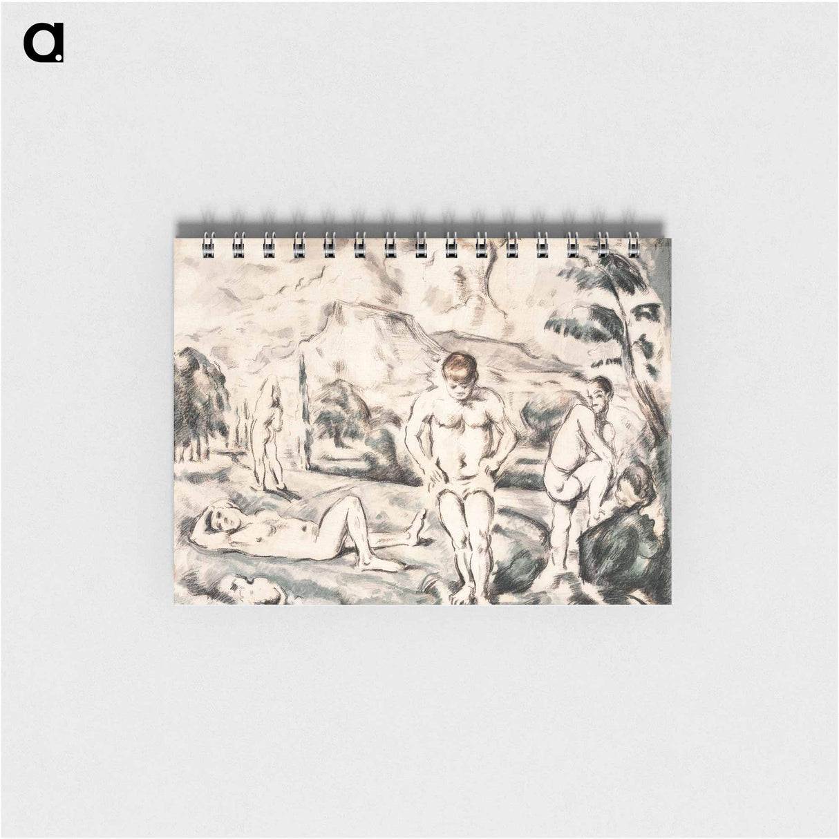 The Large Bathers - ピエール オーギュスト ルノワール Memo.