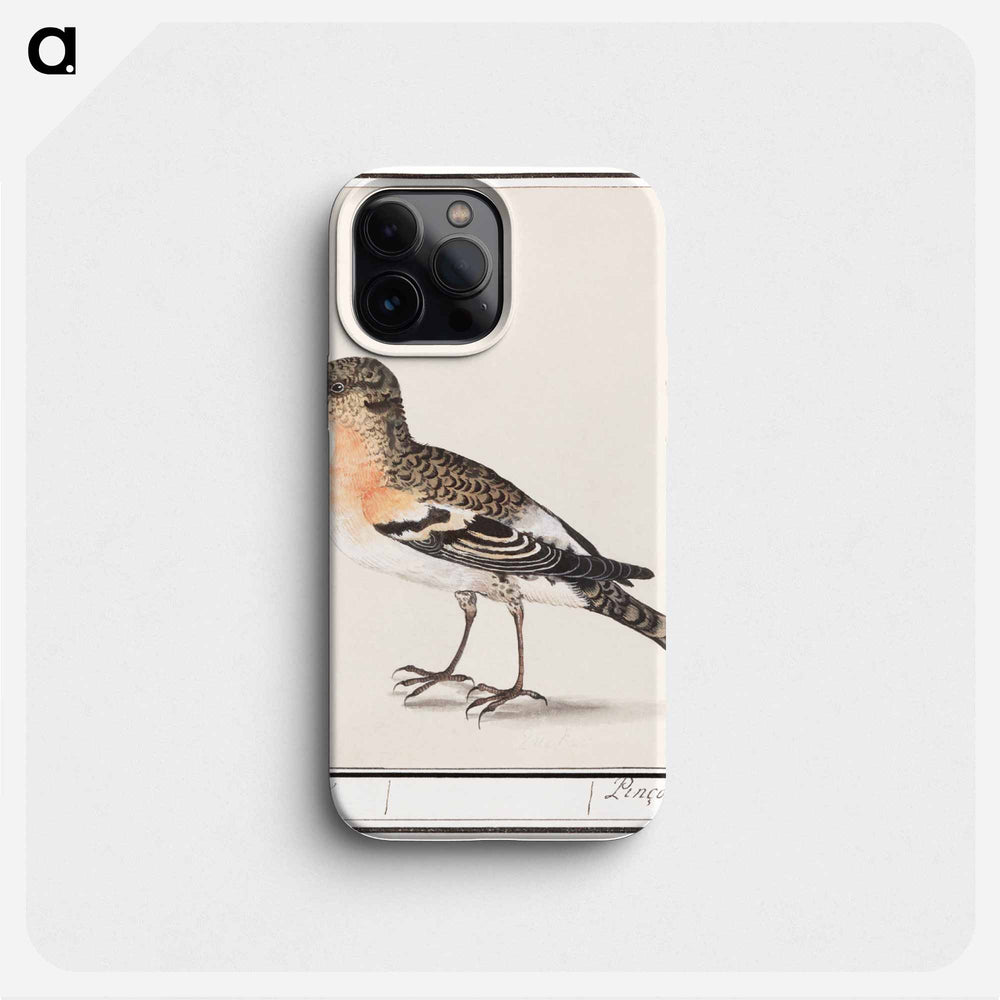 Keep, Fringilla montifringilla - アンセルムス ボエティウス デ ブート Phone Case.