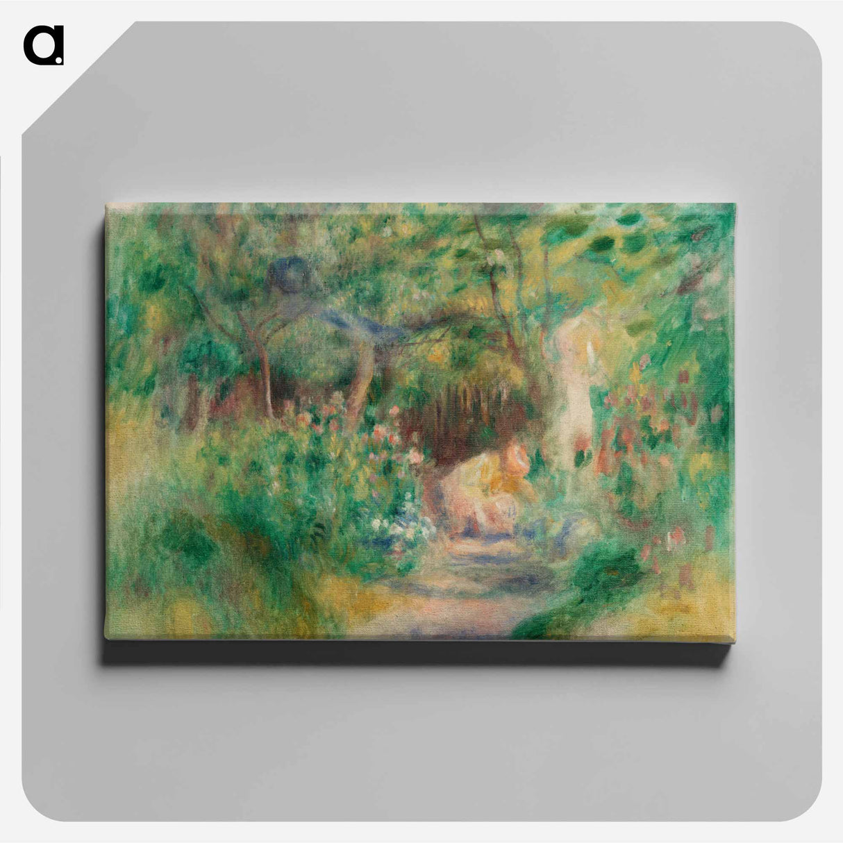アートパネル-Landscape with Woman Gardening
- バーンズ・コレクション Canvas.